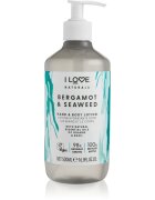 I Love Naturals Bergamot & Seaweed mléko na ruce a tělo 500 ml