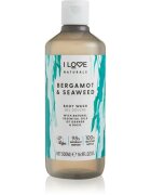 I Love Naturals Bergamot & Seaweed parfémovaný sprchový gel 500 ml