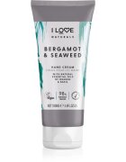 I Love Naturals Bergamot & Seaweed přírodní krém na ruce 100 ml