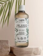 I Love Naturals Lime Ginger & Cardamom sprchový gel 500 ml