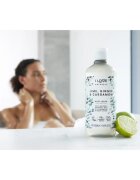 I Love Naturals Lime Ginger & Cardamom sprchový gel 500 ml
