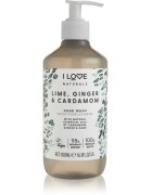 I Love Naturals Lime Ginger & Cardamom tekuté mýdlo na ruce 500 ml