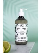 I Love Naturals Lime Ginger & Cardamom tekuté mýdlo na ruce 500 ml
