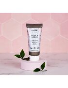I Love Naturals Rose & Argan hydratační krém na ruce s vůní růží 100 ml