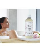 I Love Naturals Rose & Argan opojný sprchový gel s vůní růží 500 ml