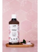 I Love Naturals Rose & Argan opojný sprchový gel s vůní růží 500 ml