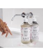 I Love Naturals Rose & Argan tekuté mýdlo na ruce 500 ml