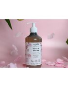 I Love Naturals Rose & Argan tekuté mýdlo na ruce 500 ml