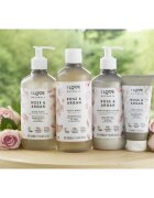 I Love Naturals Rose & Argan tekuté mýdlo na ruce 500 ml