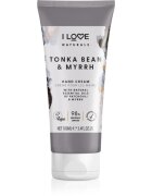 I Love Naturals Tonka Bean & Myrrh krém na ruce 100 ml