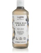 I Love Naturals Tonka Bean & Myrrh sprchový gel 500 ml