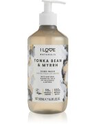 I Love Naturals Tonka Bean & Myrrh tekuté mýdlo na ruce 500 ml