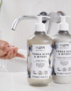 I Love Naturals Tonka Bean & Myrrh tekuté mýdlo na ruce 500 ml