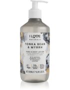 I Love Naturals Tonka Bean & Myrrh tělové mléko 500 ml