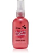 I Love Raspberry & Blackberry osvěžující tělový sprej pro ženy 100 ml