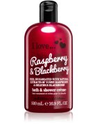 I Love Raspberry & Blackberry sprchový a koupelový krém 500 ml
