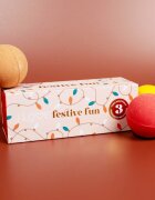 I Love Special Moments Festive Fun koupelová bomba vůně Cinnamon Pumpkin Spice Gingerbread 3x150 g
