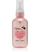 I Love Strawberries & Cream osvěžující tělový sprej pro ženy 100 ml