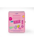 I Love Vibe Tribe dárková sada plechový box