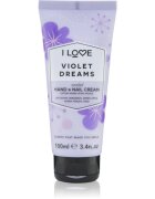 I Love Violet Dreams krém na ruce 100 ml