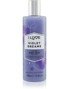 I Love Violet Dreams sprchový gel 350 ml