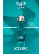 Iceberg Cyan toaletní voda pro muže 75 ml