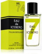 Iceberg Eau de Italian Bergamot toaletní voda pro muže 100 ml