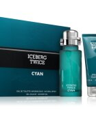 Iceberg Twice Cyan dárková sada pro muže