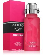 Iceberg Twice Fuchsia toaletní voda pro ženy 125 ml