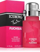 Iceberg Twice Fuchsia toaletní voda pro ženy 75 ml