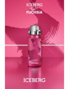 Iceberg Twice Fuchsia toaletní voda pro ženy 75 ml
