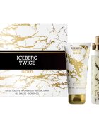 Iceberg Twice Gold dárková sada pro muže 1 ks