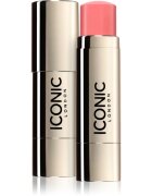 ICONIC London Blurring Blush Stick matná krémová tvářenka odstín Daiquiri 6 ks