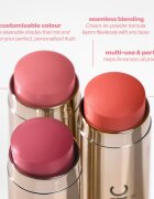 ICONIC London Blurring Blush Stick matná krémová tvářenka odstín Daiquiri 6 ks