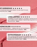 ICONIC London Blurring Blush Stick matná krémová tvářenka odstín Daiquiri 6 ks