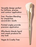 ICONIC London Complexion Brush štětec na krémový a tekutý make-up 1 ks
