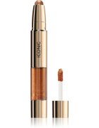ICONIC London Glaze Crayon třpytivé oční stíny odstín Lava 5.14 g