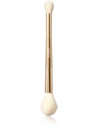 ICONIC London Highlight & Blush Brush oboustranný štětec na tvářenku a konturování 1 ks