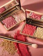 ICONIC London Highlight & Blush Brush oboustranný štětec na tvářenku a konturování 1 ks