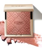 ICONIC London Kissed By The Sun rozjasňující tvářenka odstín So Cheeky 5 g