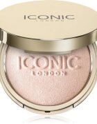 ICONIC London Lit & Luminous kompaktní pudrový rozjasňovač odstín Universal 16 g