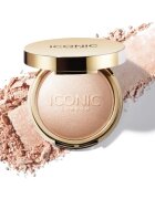 ICONIC London Lit & Luminous kompaktní pudrový rozjasňovač odstín Universal 16 g