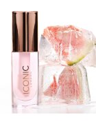 ICONIC London Lustre Lip Oil hydratační olej na rty odstín Sugar Mama 6 ml
