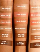 ICONIC London Multi-Use Cream Blush Bronze and Highlight Palette multifunkční paleta na obličej 6x3.2 g