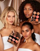 ICONIC London Multi-Use Cream Blush Bronze and Highlight Palette multifunkční paleta na obličej 6x3.2 g