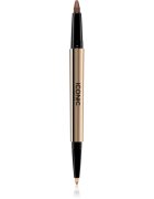 ICONIC London Smokey Eye Duo Kajal oboustranná tužka na oči odstín Natural Neutral 0.85 g