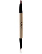 ICONIC London Smokey Eye Duo Kajal oboustranná tužka na oči odstín Spiced Plum 0.85 g