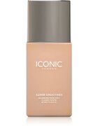 ICONIC London Super Smoother dlouhotrvající matující make-up odstín Warm Medium 30 ml