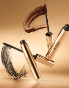 ICONIC London Triple Threat objemová a prodlužující řasenka odstín Brown 9 ml
