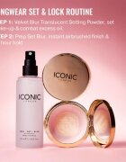 ICONIC London Velvet Blur zmatňující fixační pudr 10 g
